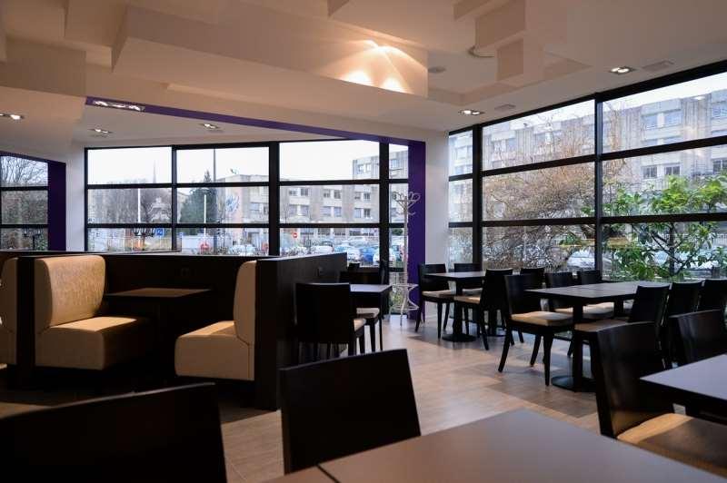 Brit Hotel Confort Rouen Centre Restaurant foto