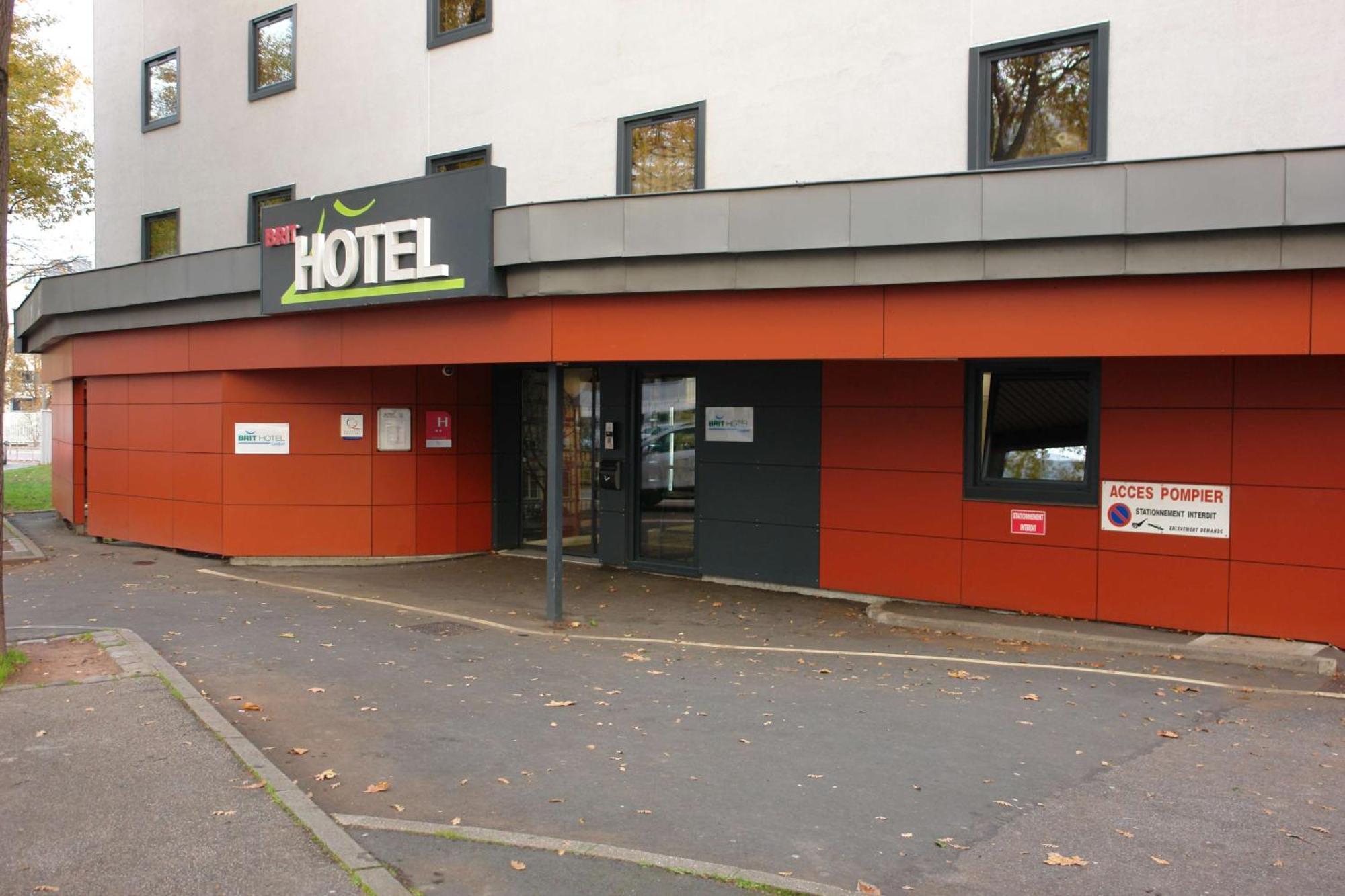 Brit Hotel Confort Rouen Centre Exterior foto