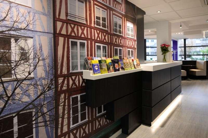 Brit Hotel Confort Rouen Centre Zimmer foto