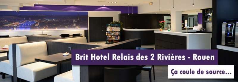 Brit Hotel Confort Rouen Centre Ausstattung foto